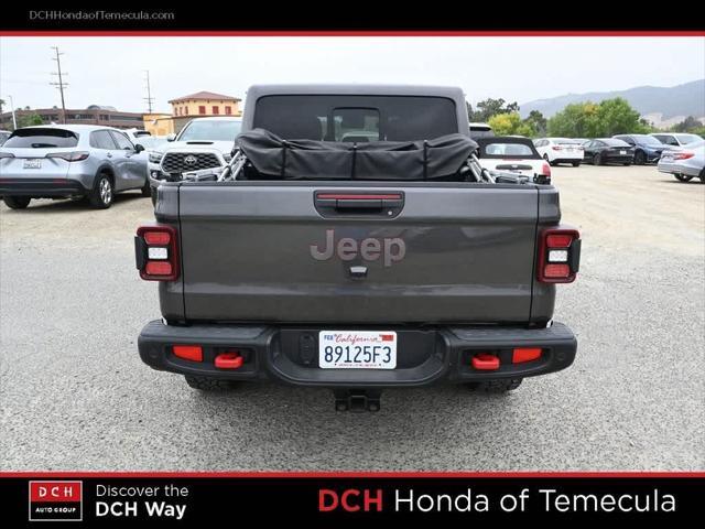used 2021 Jeep Gladiator car, priced at $37,350