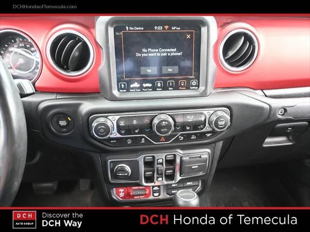used 2021 Jeep Gladiator car, priced at $37,350