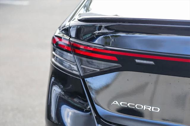 new 2025 Honda Accord Hybrid car, priced at $34,805