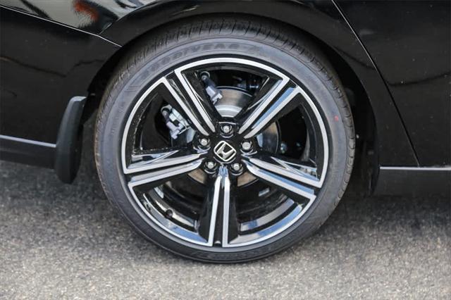 new 2025 Honda Accord Hybrid car, priced at $34,805