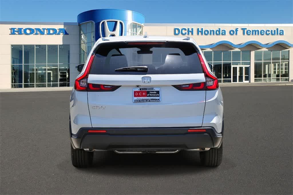 new 2026 Honda CR-V car, priced at $37,250