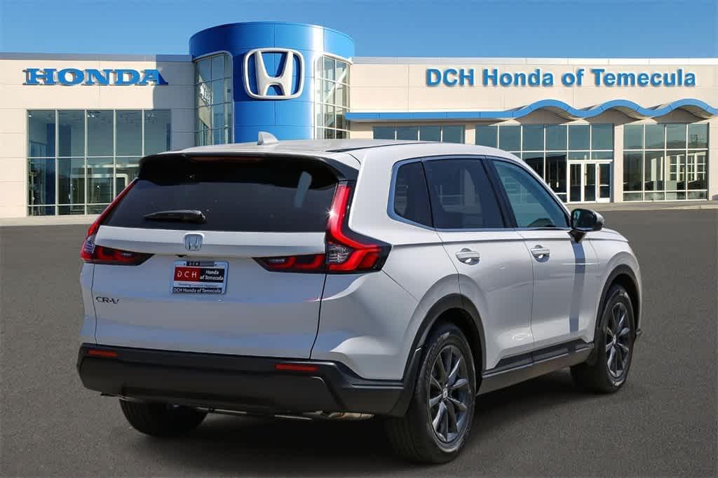 new 2026 Honda CR-V car, priced at $37,250