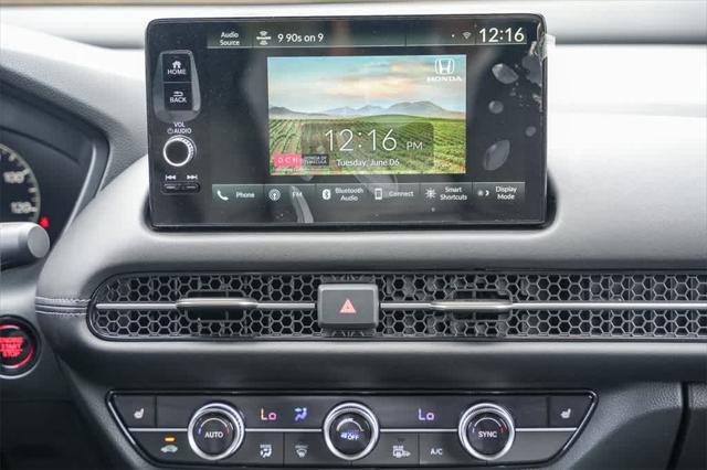 new 2025 Honda HR-V car, priced at $31,350