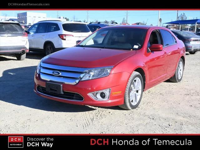 used 2012 Ford Fusion car, priced at $7,364