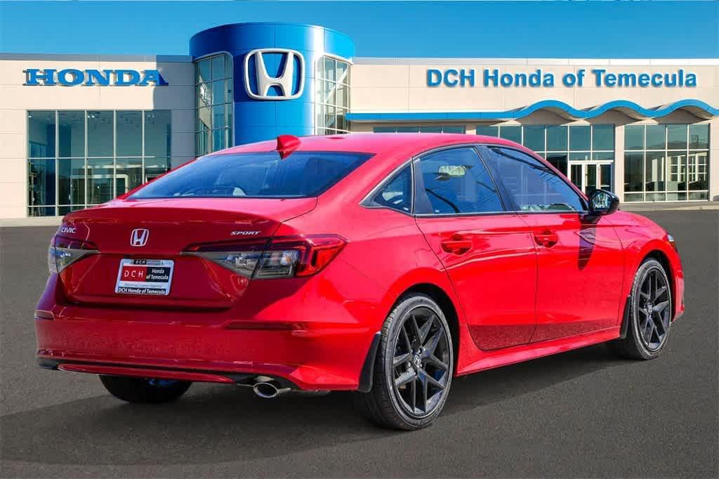 new 2024 Honda Civic car, priced at $26,645