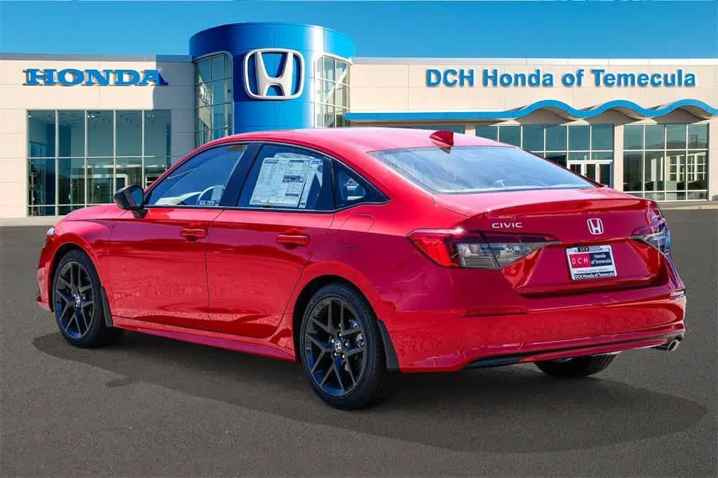 new 2024 Honda Civic car, priced at $26,645