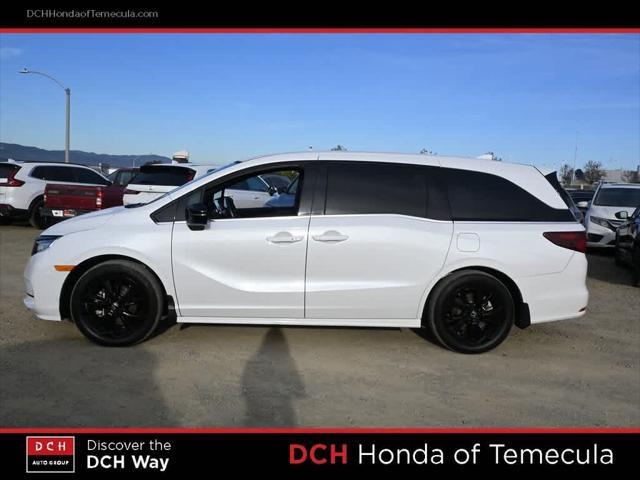 used 2023 Honda Odyssey car, priced at $35,800