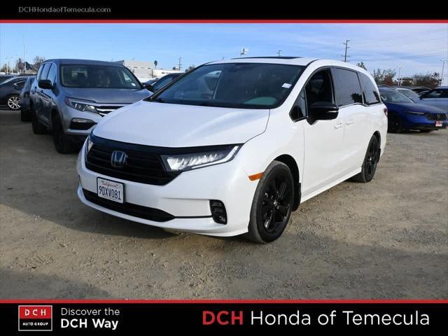 used 2023 Honda Odyssey car, priced at $35,800