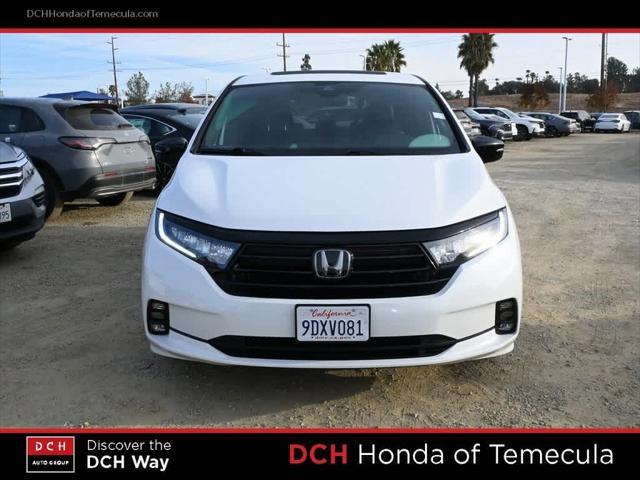 used 2023 Honda Odyssey car, priced at $35,800