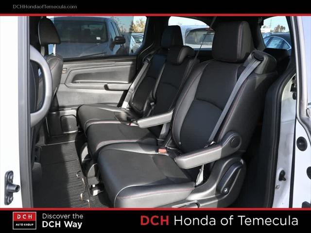 used 2023 Honda Odyssey car, priced at $35,800