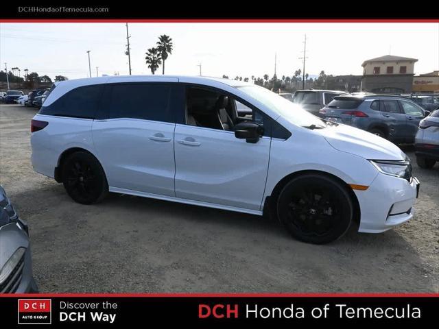 used 2023 Honda Odyssey car, priced at $35,800