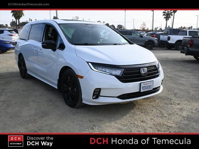 used 2023 Honda Odyssey car, priced at $35,800