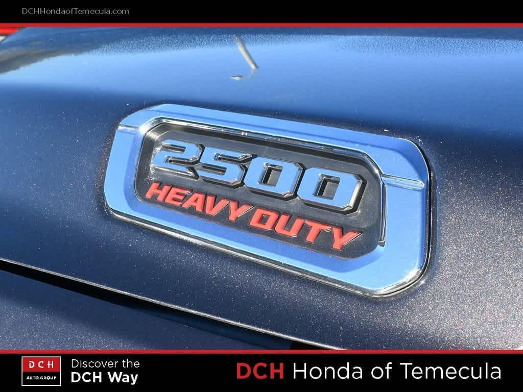 used 2024 Ram 2500 car, priced at $55,695