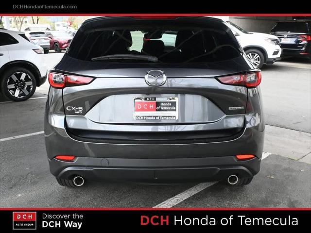 used 2022 Mazda CX-5 car, priced at $27,365