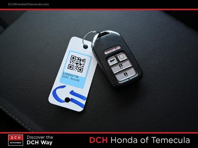 used 2020 Honda Accord car, priced at $23,795