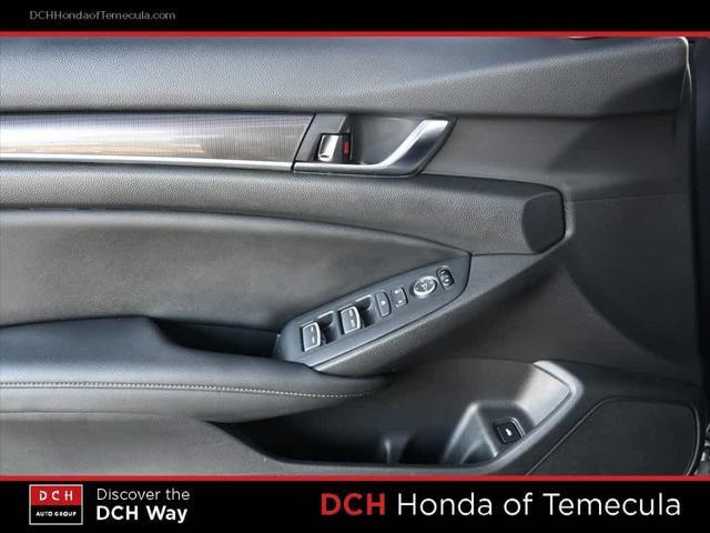 used 2020 Honda Accord car, priced at $23,795