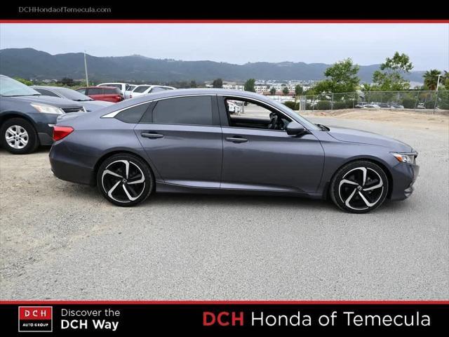used 2020 Honda Accord car, priced at $24,136