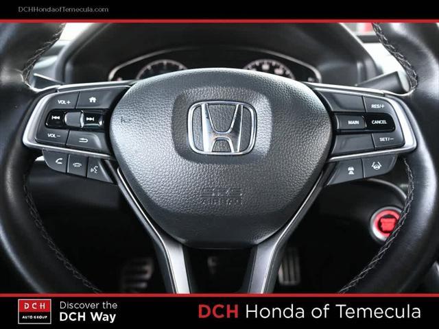 used 2020 Honda Accord car, priced at $23,795