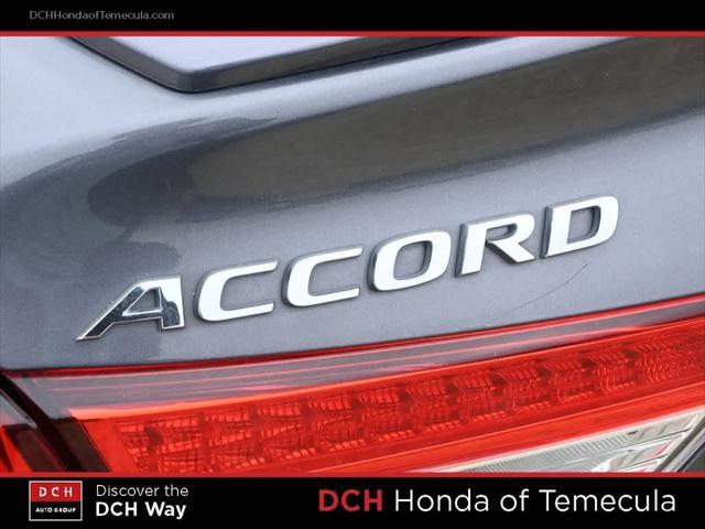 used 2020 Honda Accord car, priced at $24,136