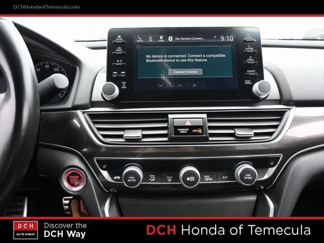 used 2020 Honda Accord car, priced at $24,136