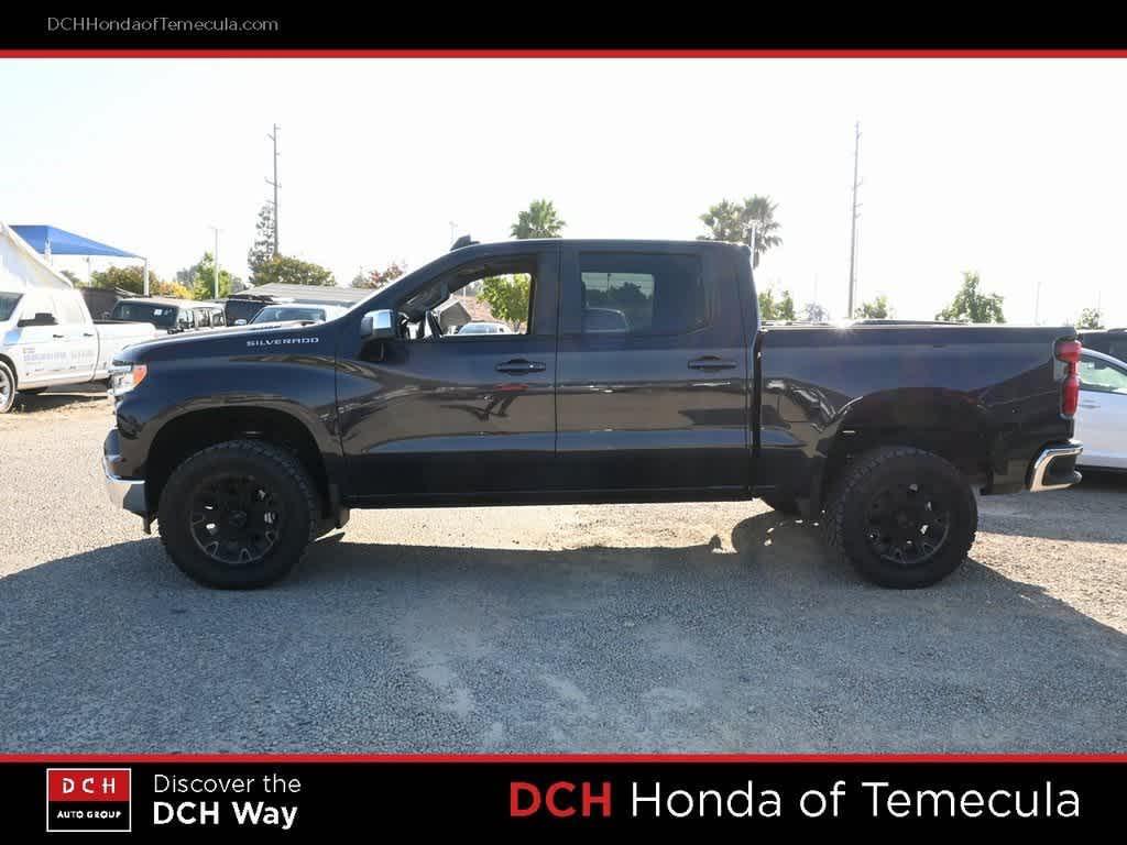 used 2023 Chevrolet Silverado 1500 car, priced at $37,367