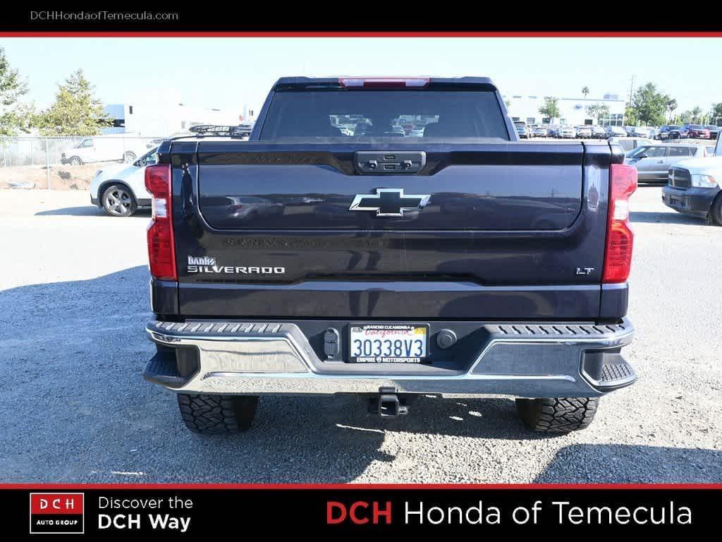 used 2023 Chevrolet Silverado 1500 car, priced at $37,367