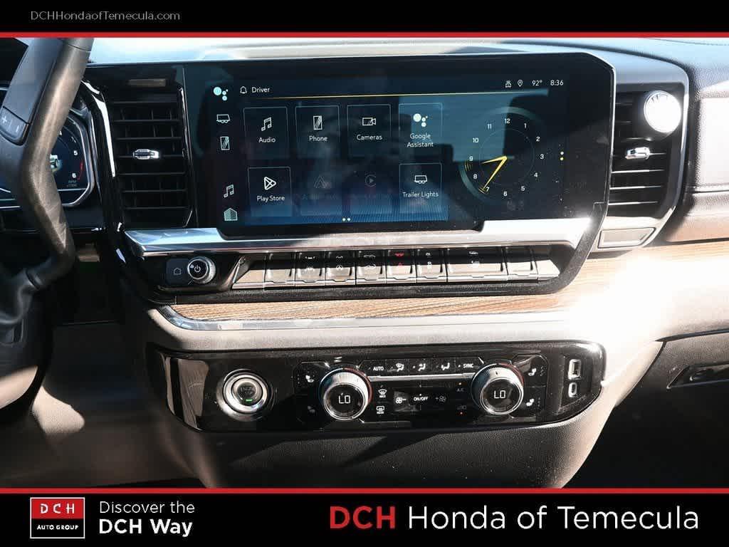 used 2023 Chevrolet Silverado 1500 car, priced at $37,367