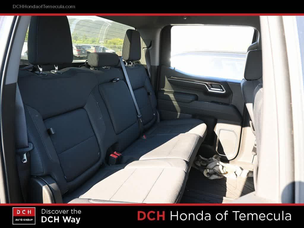 used 2023 Chevrolet Silverado 1500 car, priced at $37,367