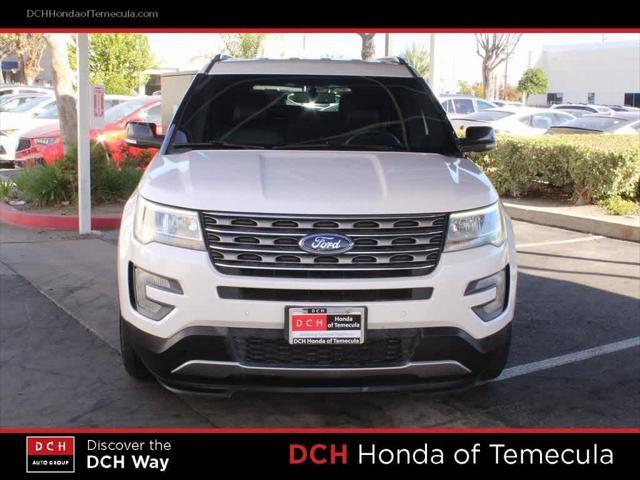 used 2017 Ford Explorer car, priced at $16,152