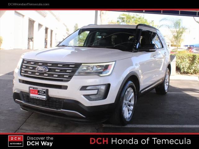 used 2017 Ford Explorer car, priced at $16,152