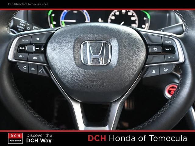 used 2022 Honda Accord Hybrid car, priced at $26,433