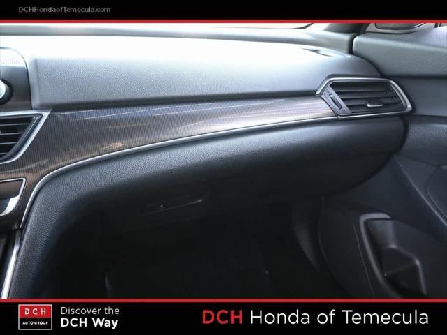 used 2022 Honda Accord Hybrid car, priced at $26,433