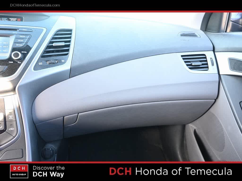 used 2016 Hyundai Elantra car, priced at $9,990