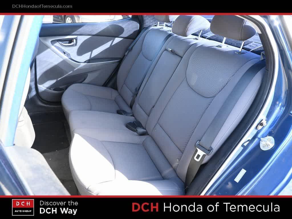 used 2016 Hyundai Elantra car, priced at $9,990