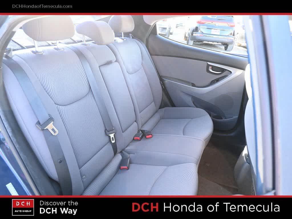 used 2016 Hyundai Elantra car, priced at $9,990