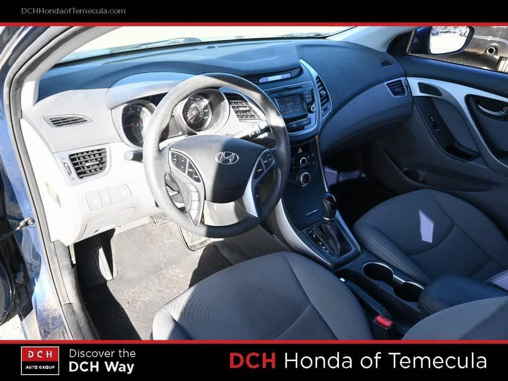 used 2016 Hyundai Elantra car, priced at $9,990