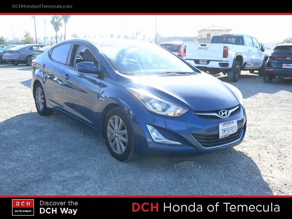 used 2016 Hyundai Elantra car, priced at $9,990
