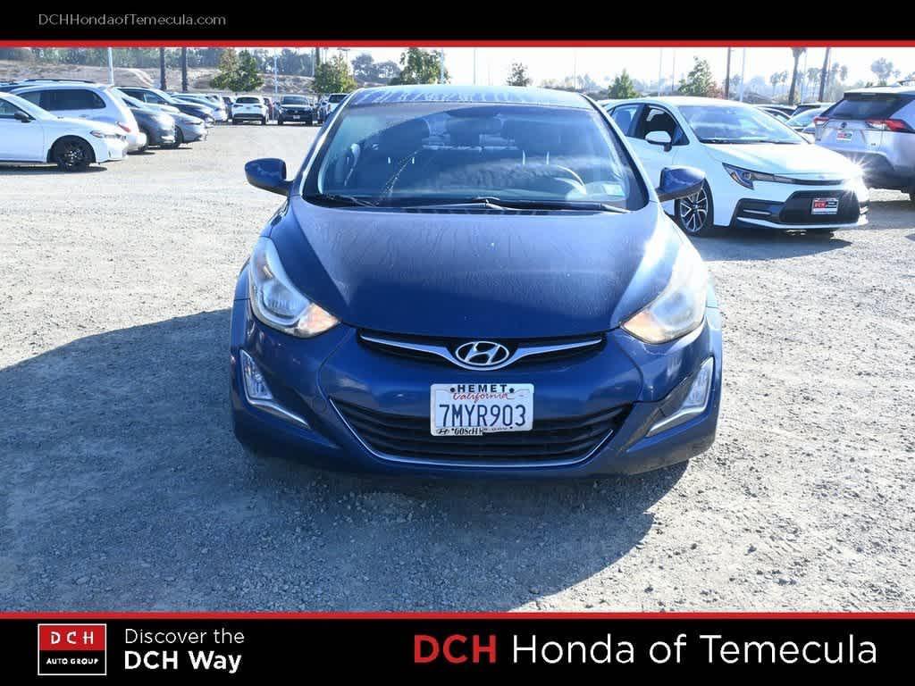 used 2016 Hyundai Elantra car, priced at $9,990