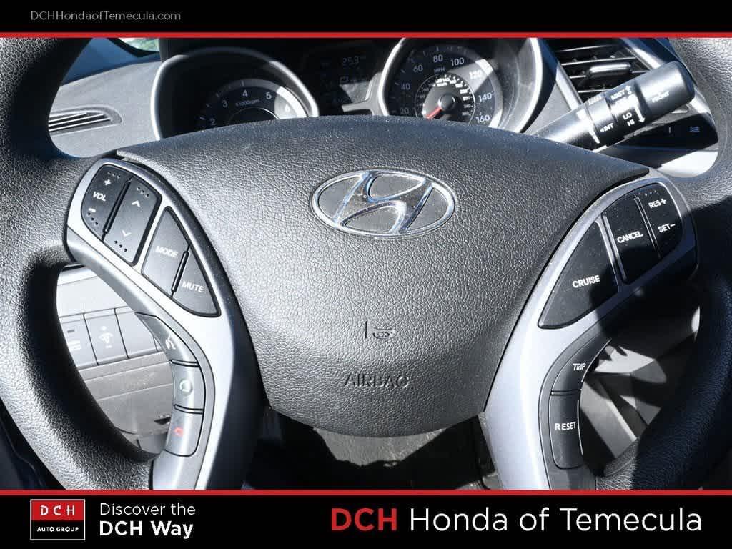 used 2016 Hyundai Elantra car, priced at $9,990