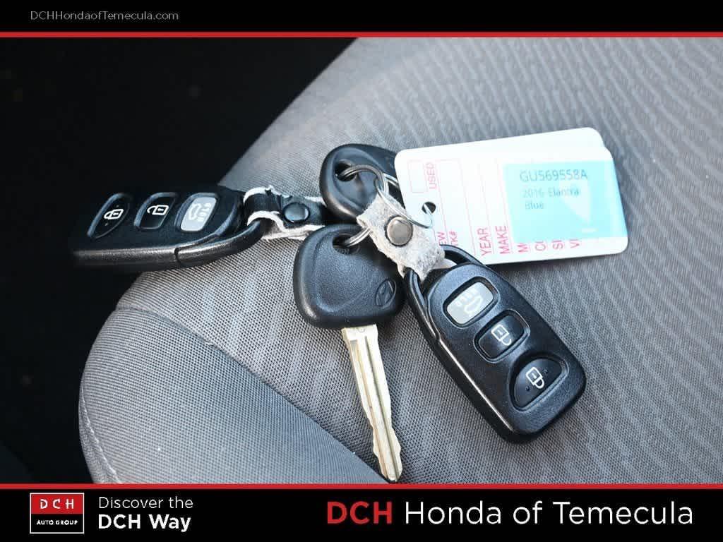 used 2016 Hyundai Elantra car, priced at $9,990