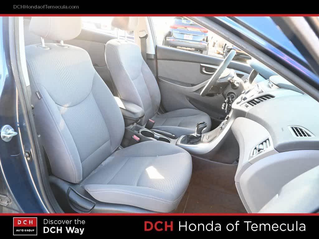 used 2016 Hyundai Elantra car, priced at $9,990