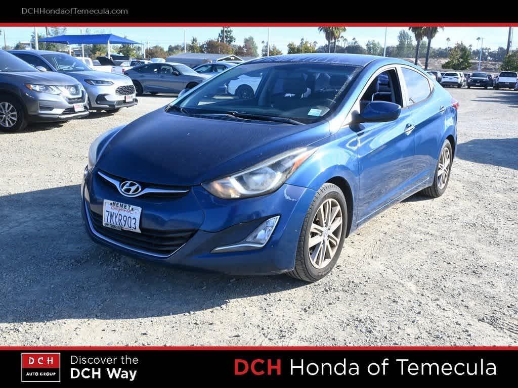 used 2016 Hyundai Elantra car, priced at $9,990