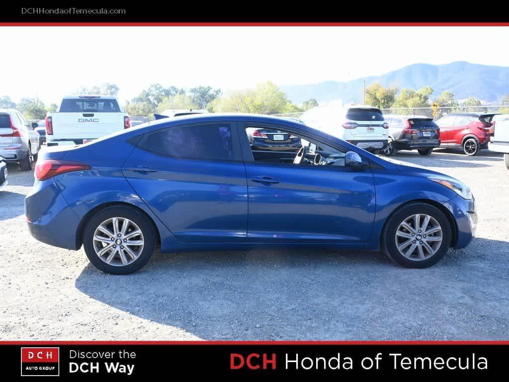 used 2016 Hyundai Elantra car, priced at $9,990