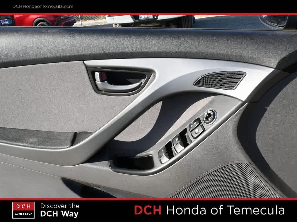 used 2016 Hyundai Elantra car, priced at $9,990