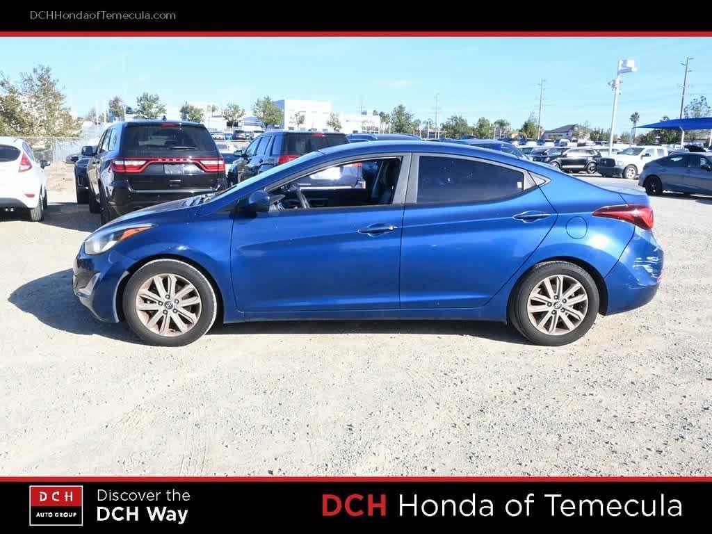 used 2016 Hyundai Elantra car, priced at $9,990