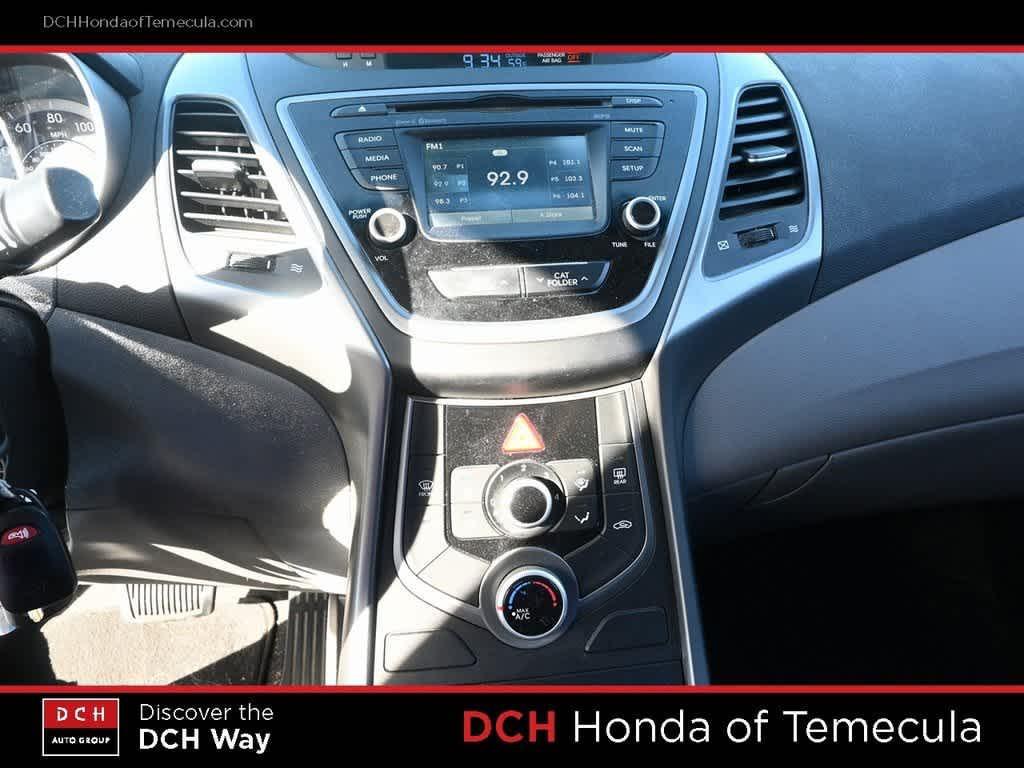 used 2016 Hyundai Elantra car, priced at $9,990