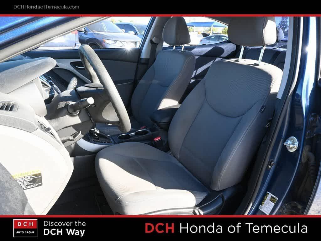 used 2016 Hyundai Elantra car, priced at $9,990