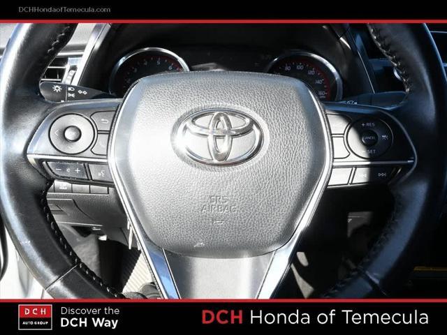 used 2020 Toyota Camry car, priced at $21,410