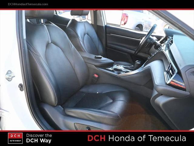 used 2020 Toyota Camry car, priced at $21,410