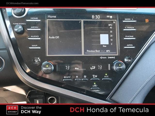 used 2020 Toyota Camry car, priced at $21,410